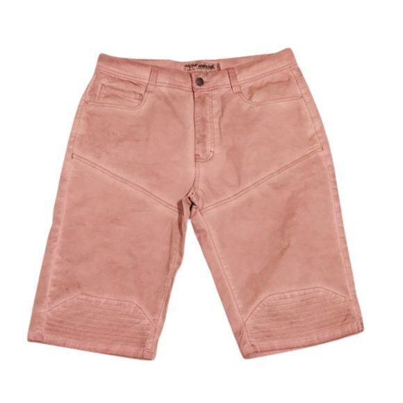 [Aknowledge] Distressed Pink Shorts - Size 30 - Picture 1 of 10